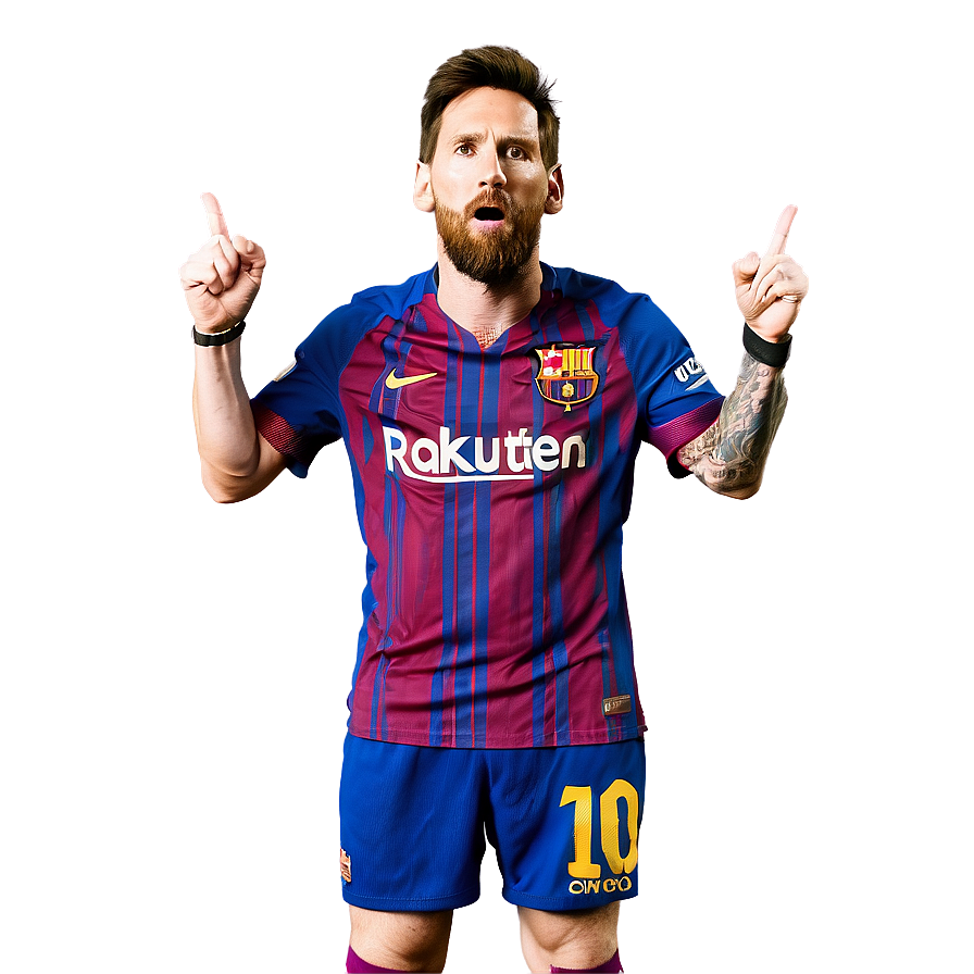 Messi La Liga Moment Png Oni76 PNG