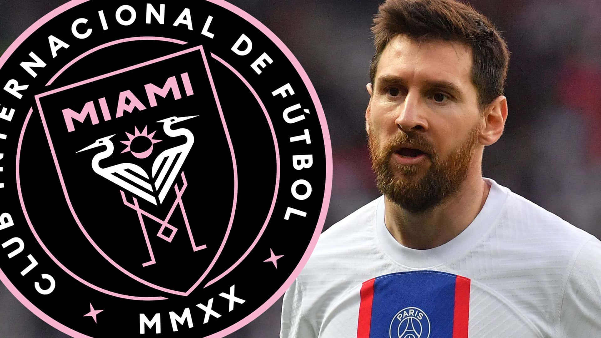 Messi Linked With Inter Miami Transfer Rumors Wallpaper