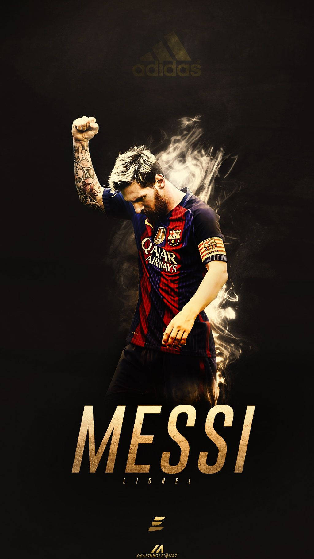 Messi Lionel Fist Pump