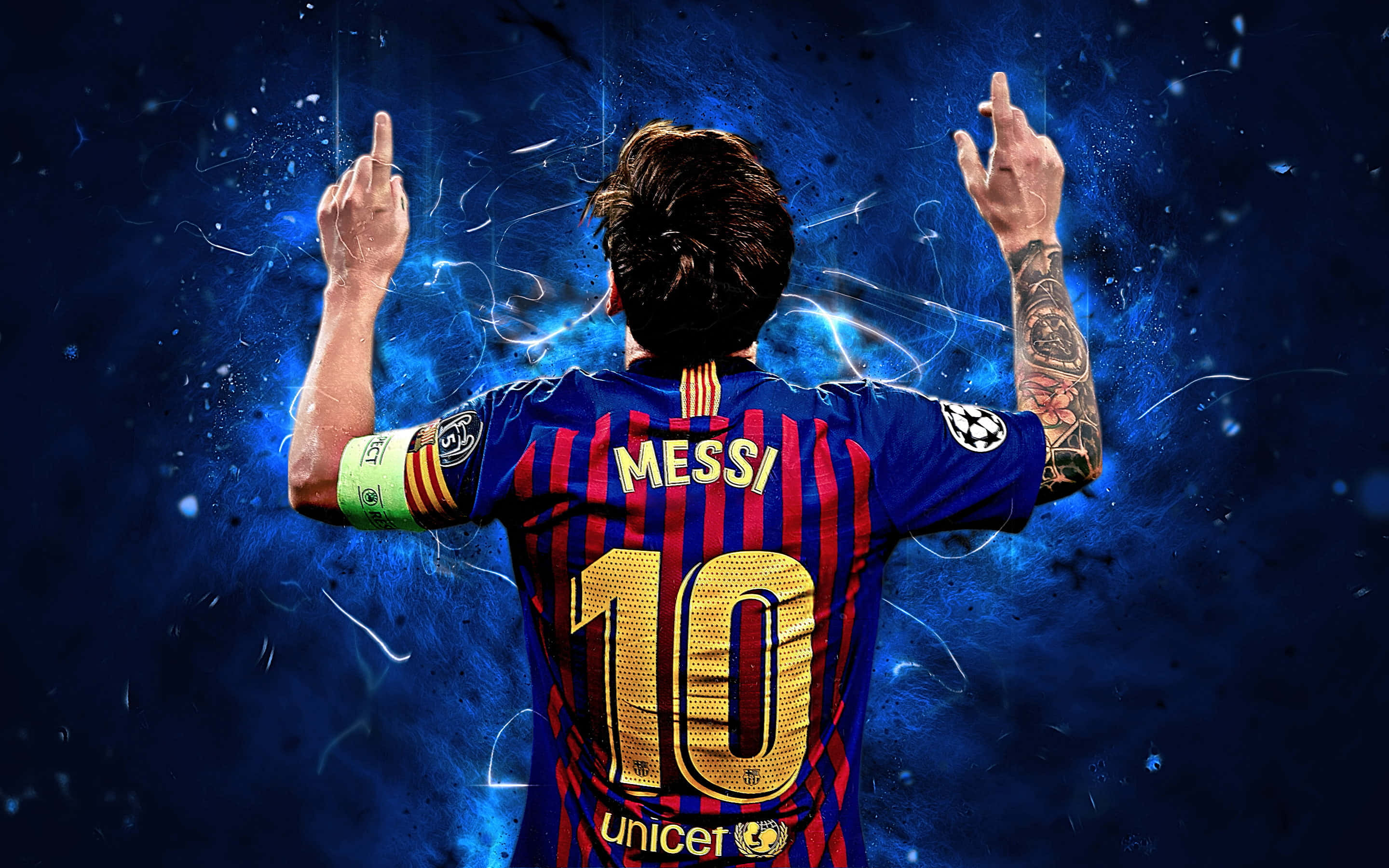 Denbästa Fotbollsspelaren På Planeten - Lionel Messi