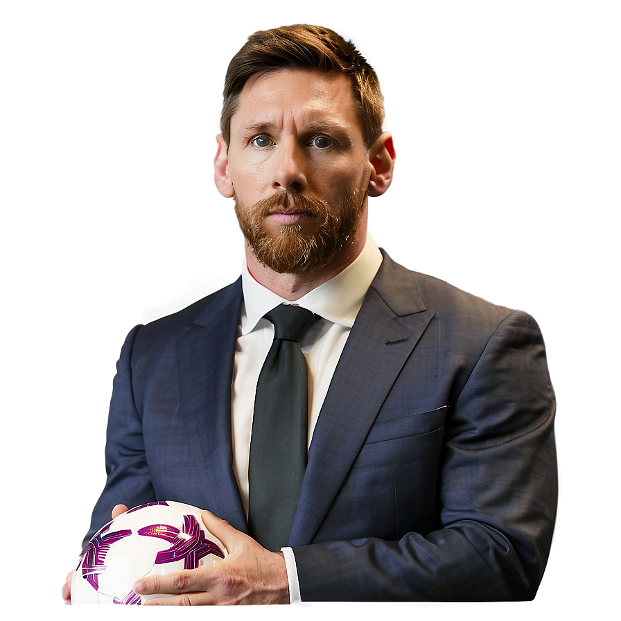 Messi Press Conference Png 43 PNG