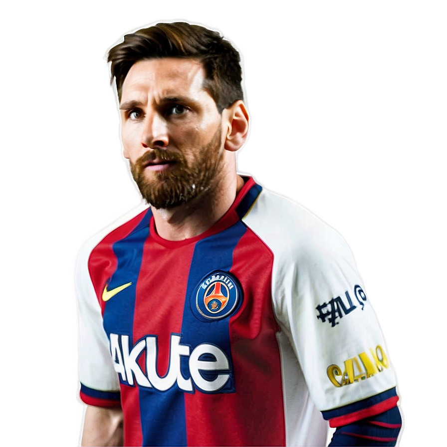 Messi Psg Kit Png 06242024 PNG