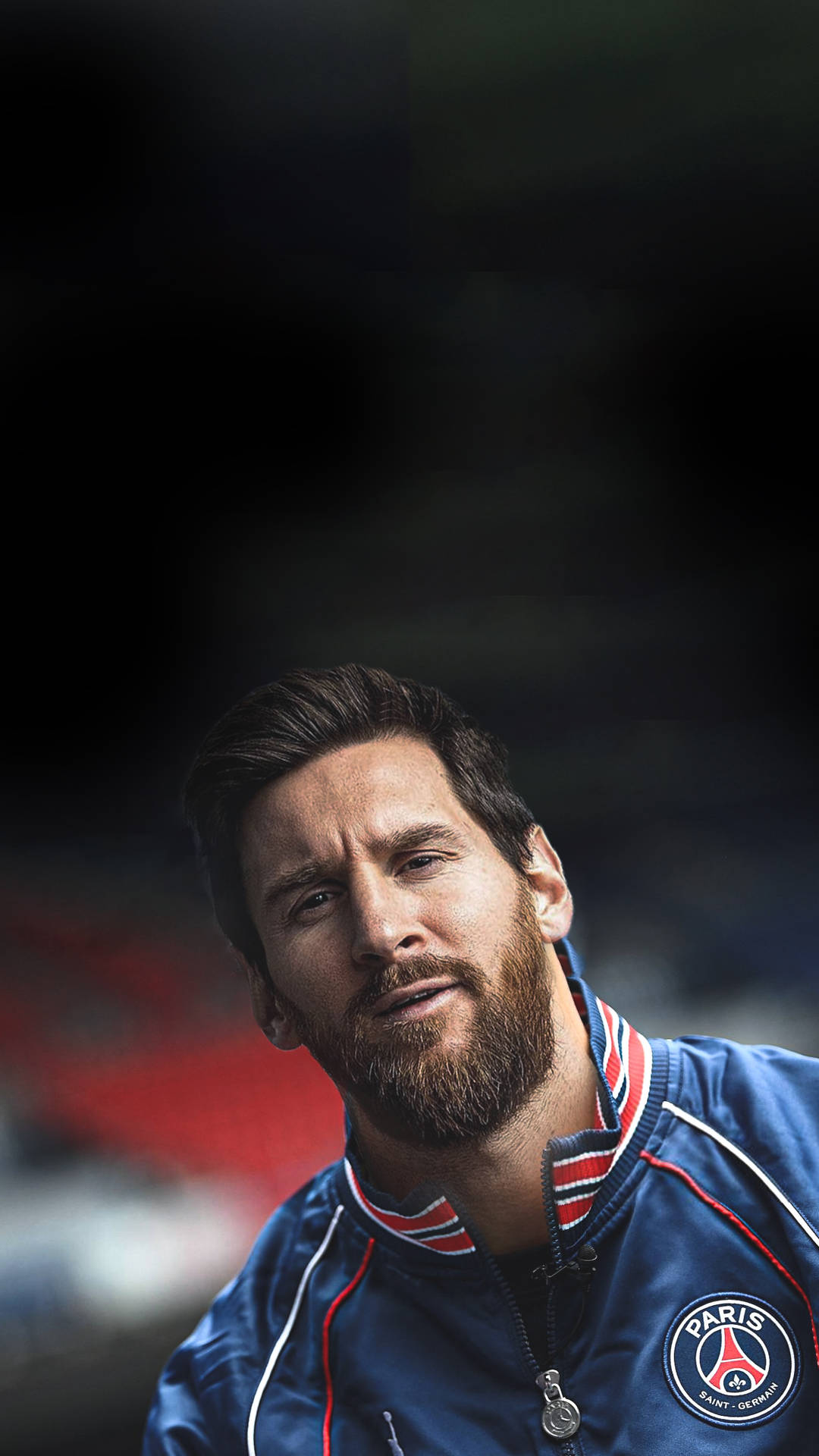 Download Messi Psg Portrait Wallpaper 