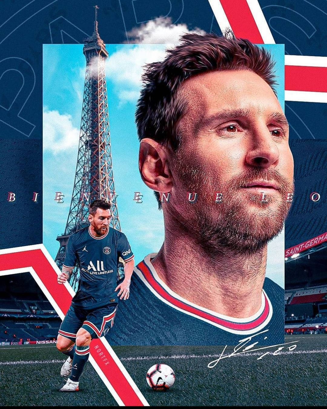 Top 999+ Messi Psg Wallpaper Full HD, 4K✅Free to Use