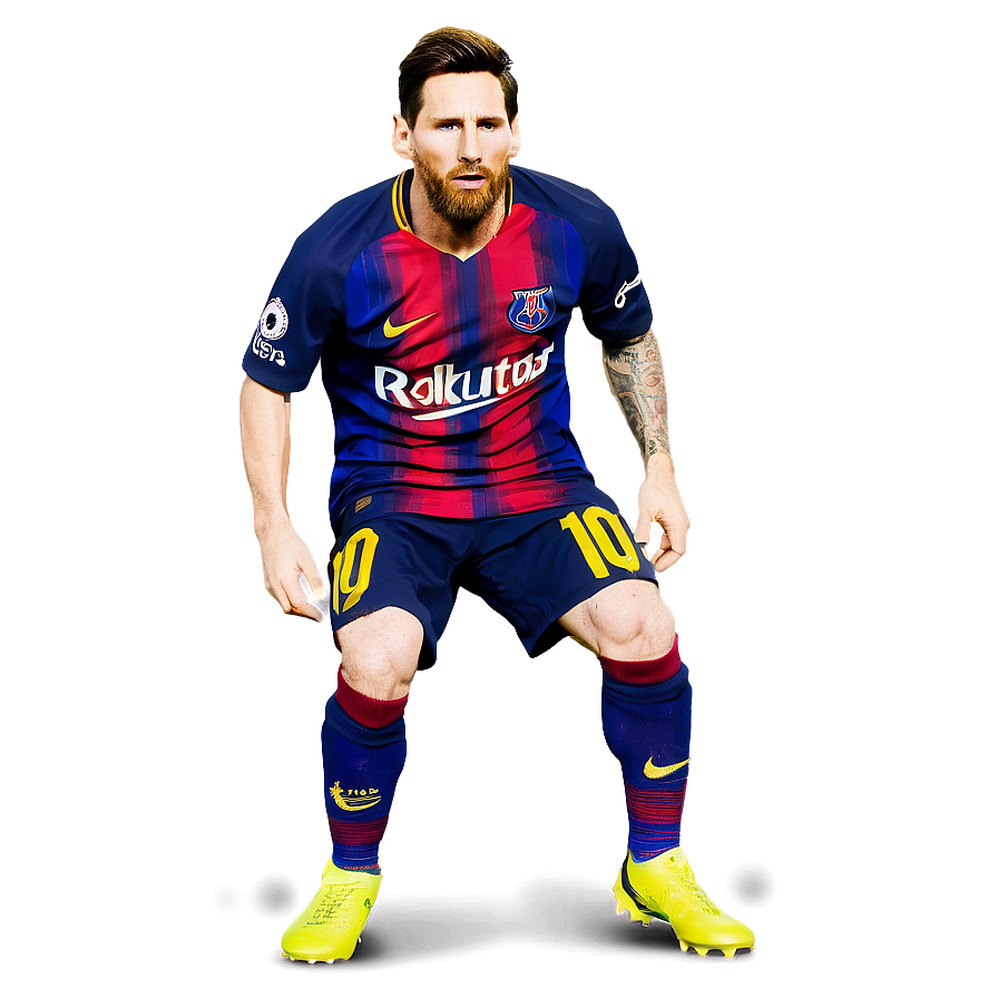 Messi Psg Uniform Png Juk PNG