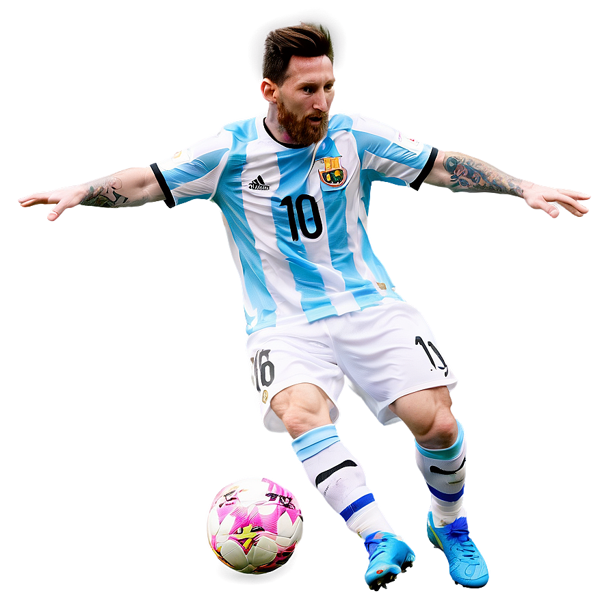 Messi Signature Move Png 06242024 PNG