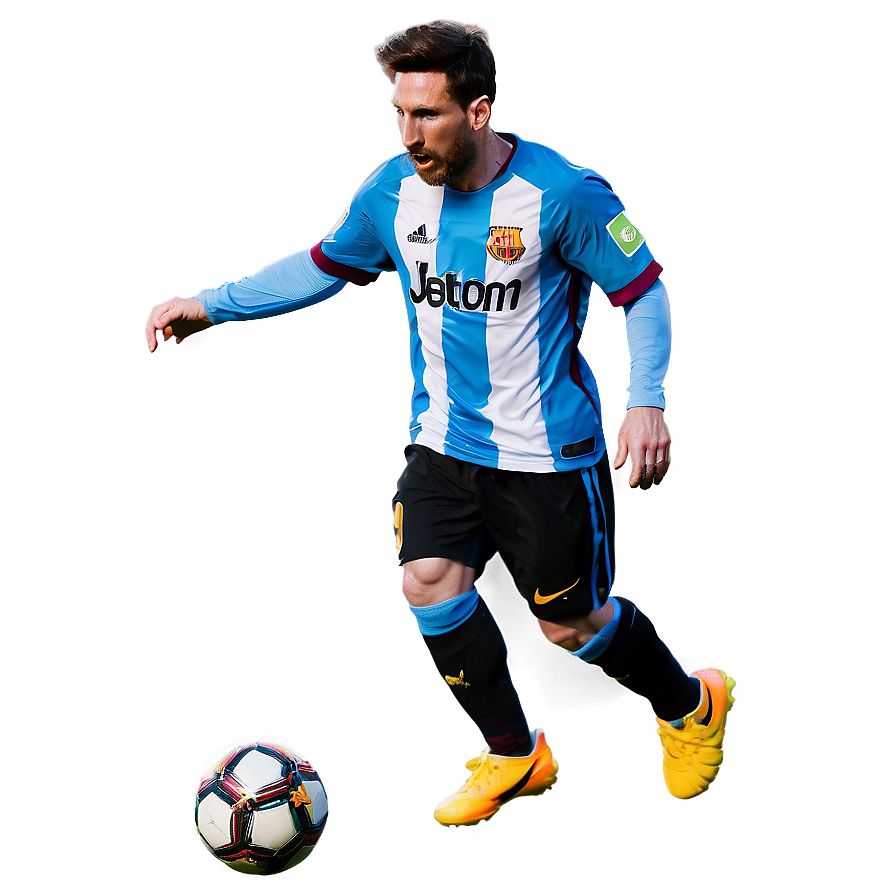 Download Messi Signature Move Png 20 | Wallpapers.com