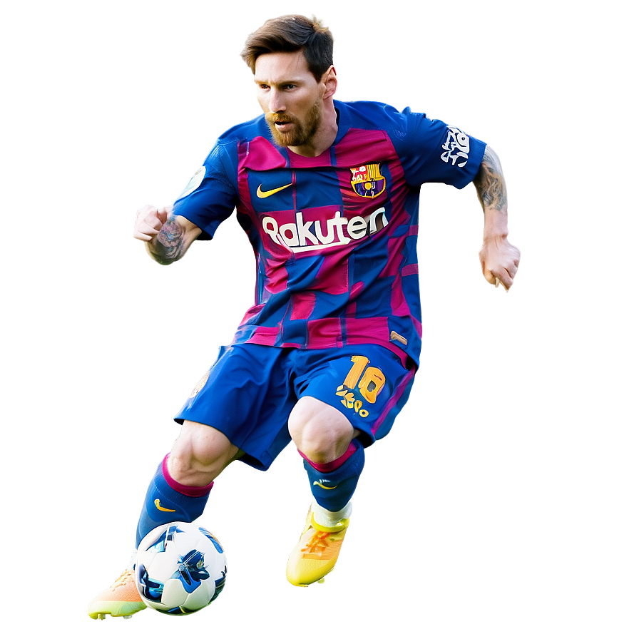 Messi Signature Move Png 33 PNG