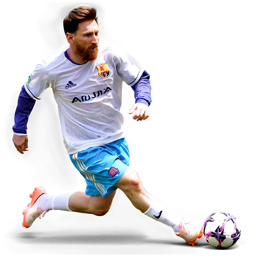 Messi Training Session Png 06242024 PNG