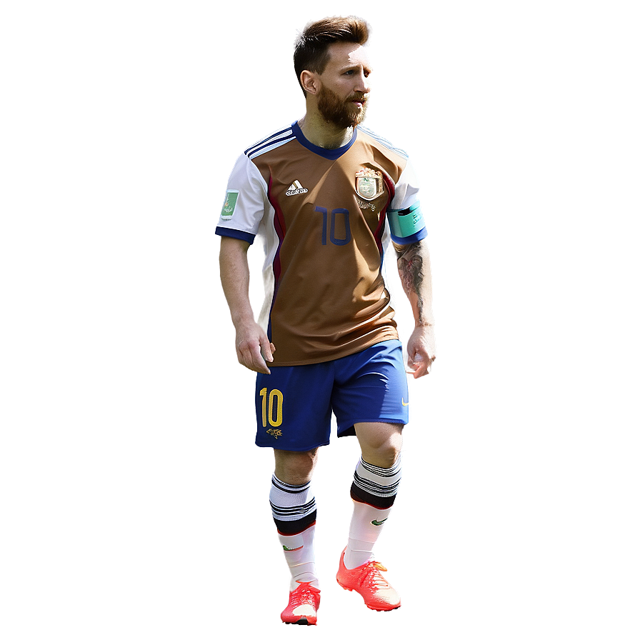 Messi World Cup Performance Png 25 PNG