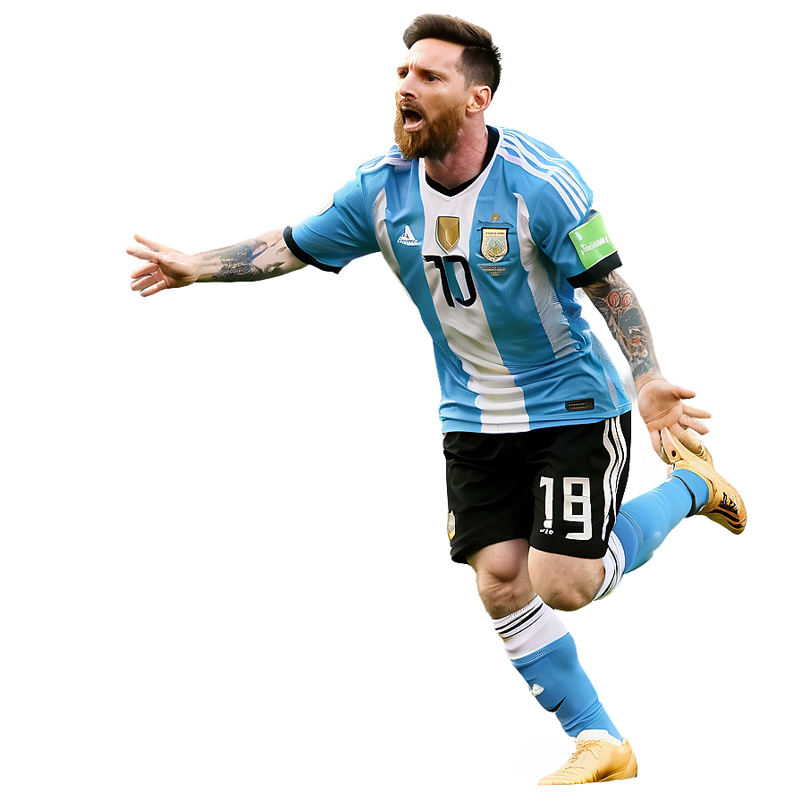 Messi World Cup Performance Png 29 PNG