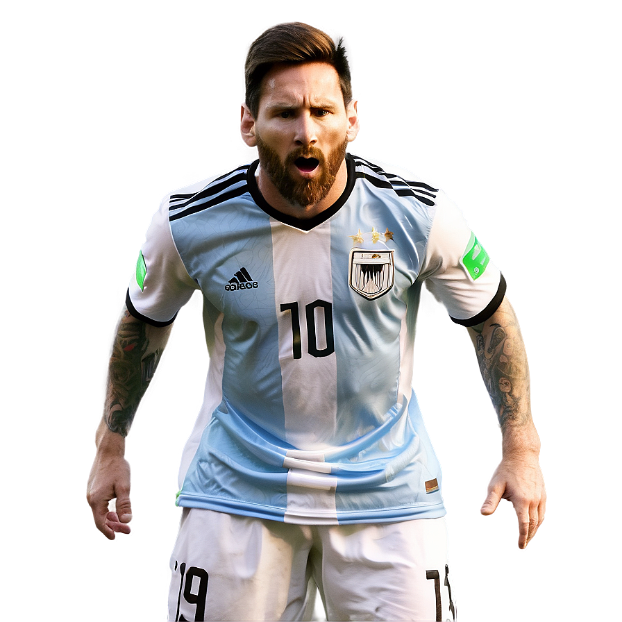 Messi World Cup Performance Png Rhn PNG