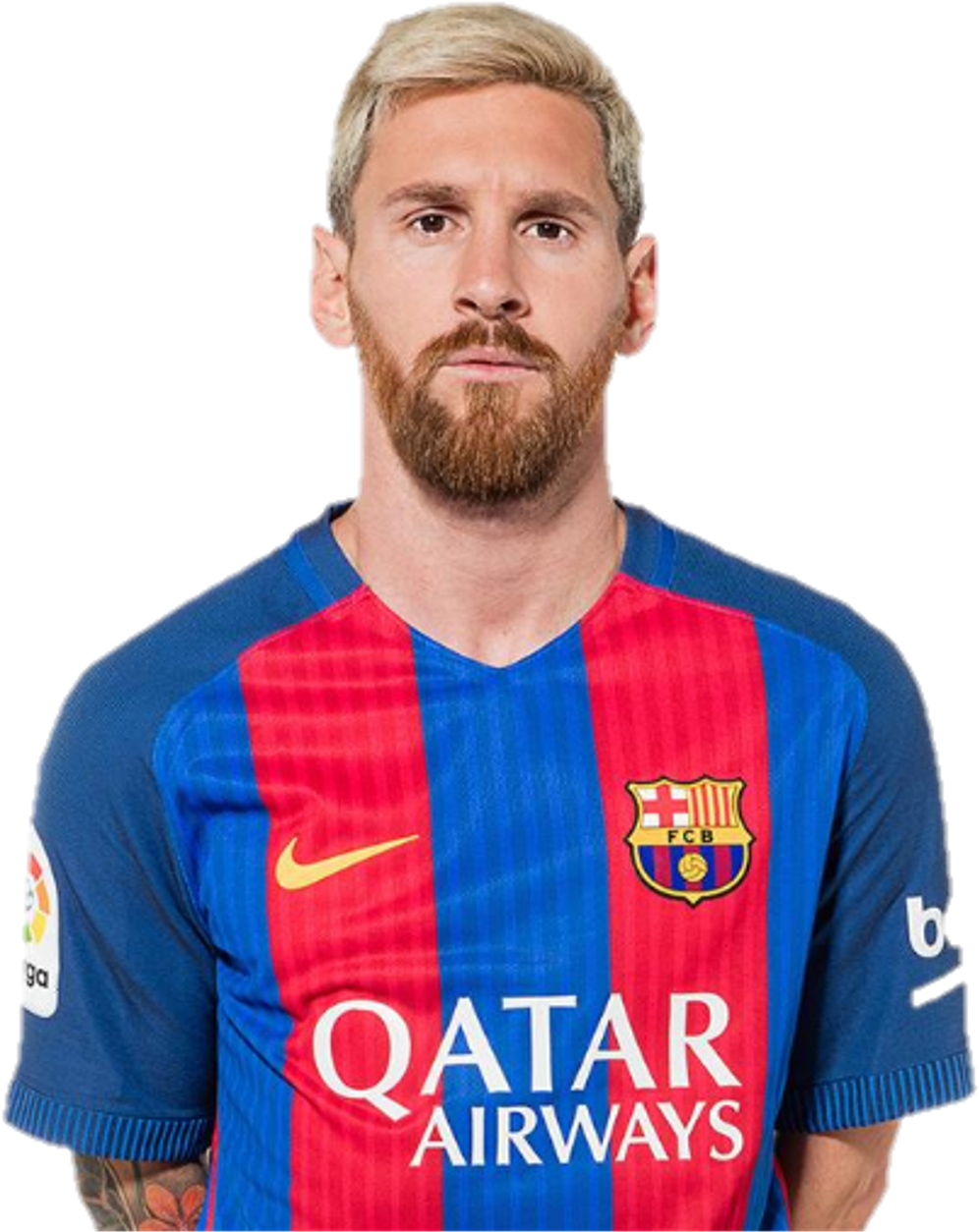 Messiin F C Barcelona Kit PNG