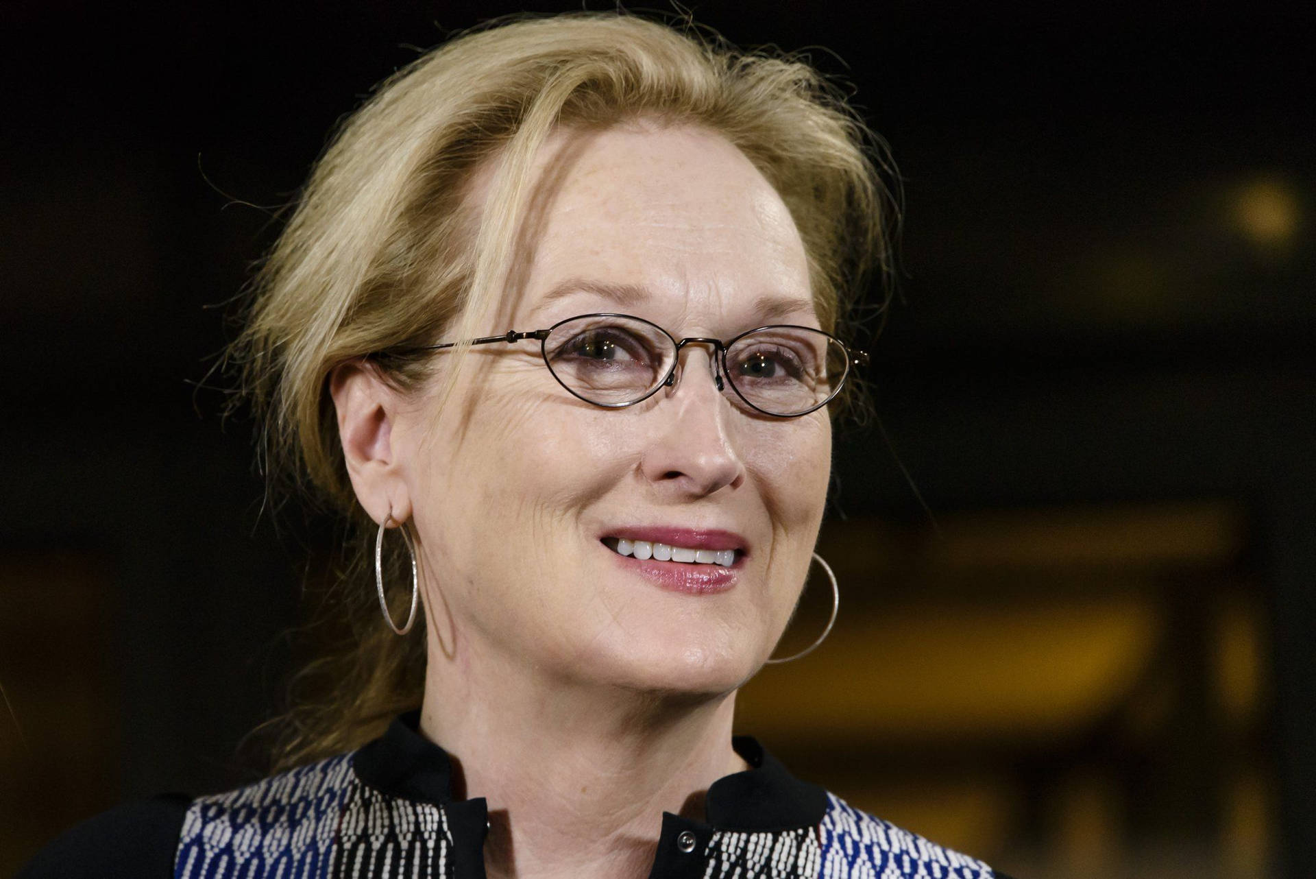 Rodhåret skønhed af Meryl Streep som 