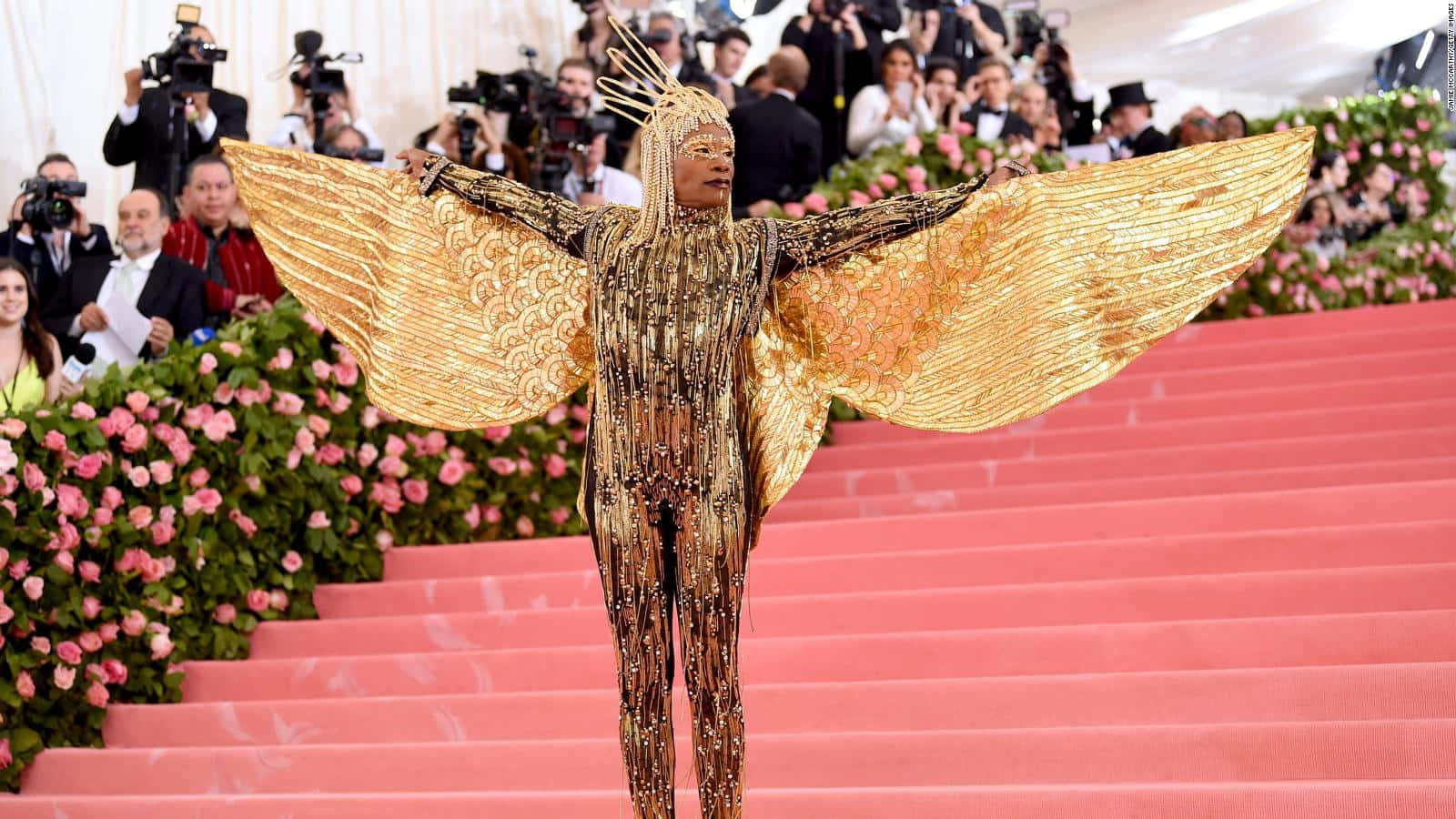 Celebrities Glowing at the Met Gala Red Carpet