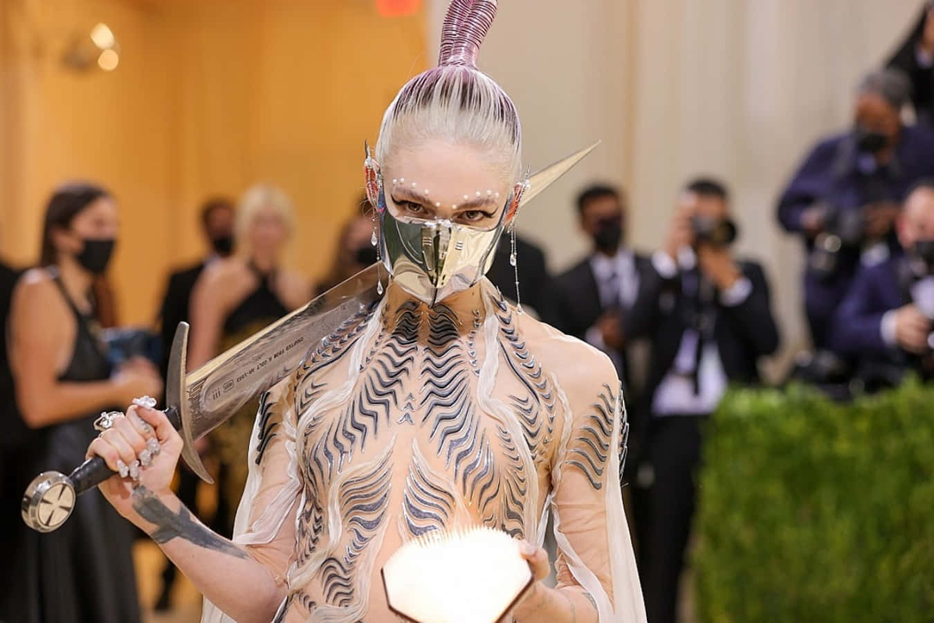 Celebrities turn fashion icons at the much-awaited Met Gala 2021