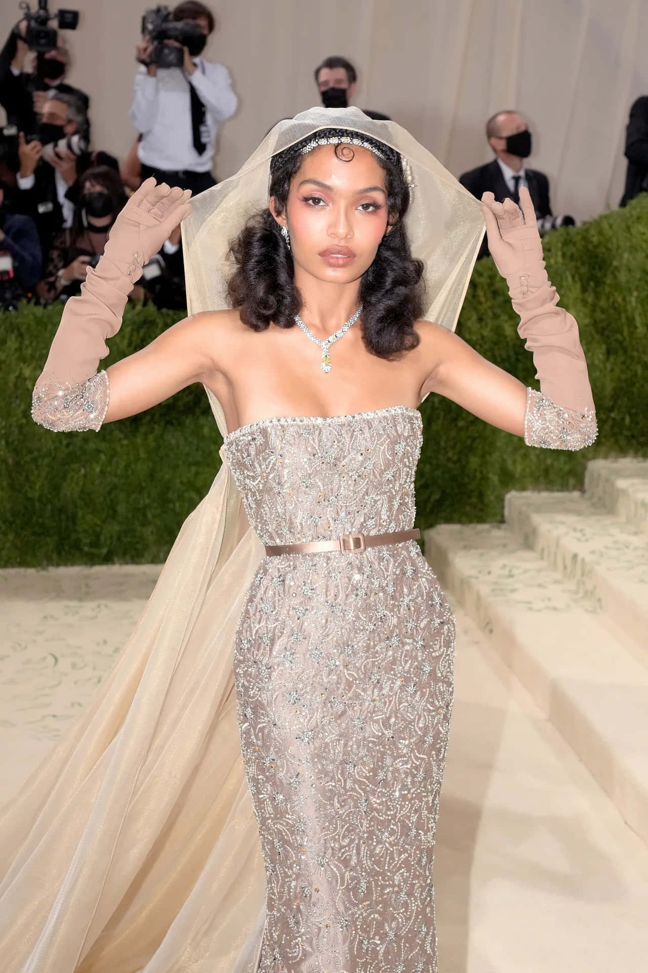 Celebrities Show Off Their Thriving Fashion Sense at the 2021 Met Gala