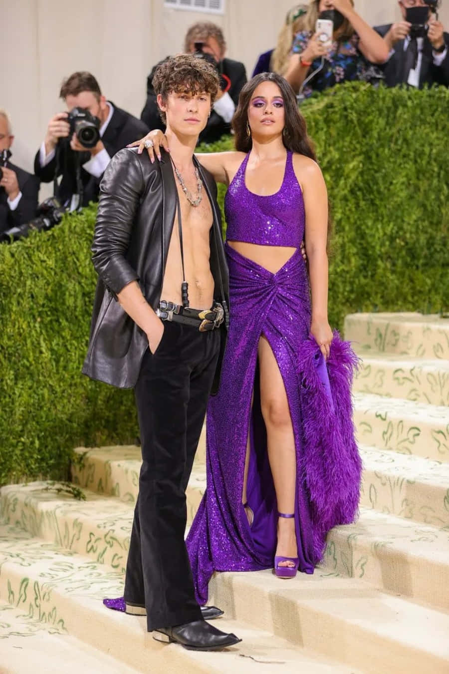 Red Carpet Glitz and Glamour at the 2021 Met Gala