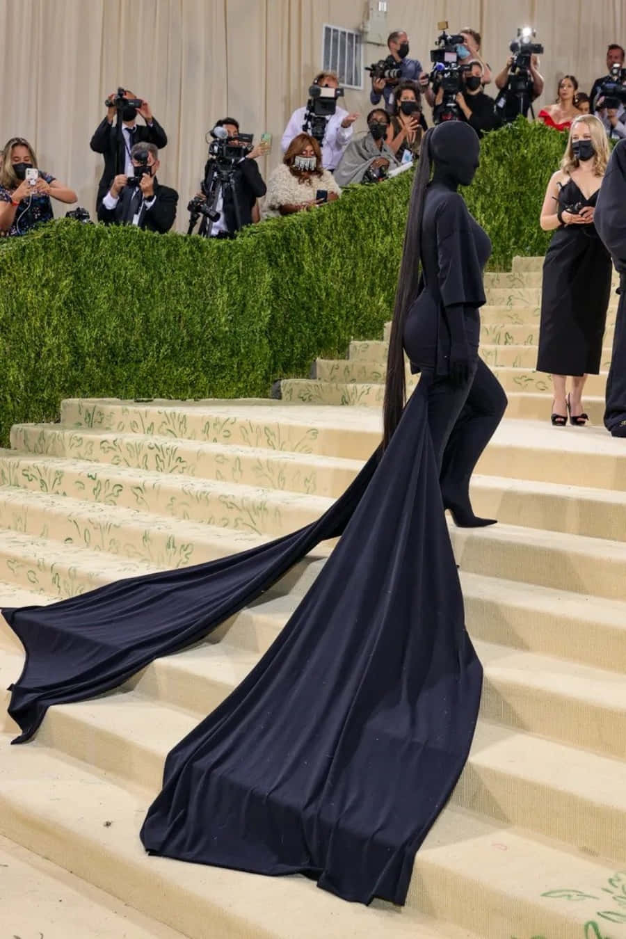 A Fashionable Evening For Met Gala 2021