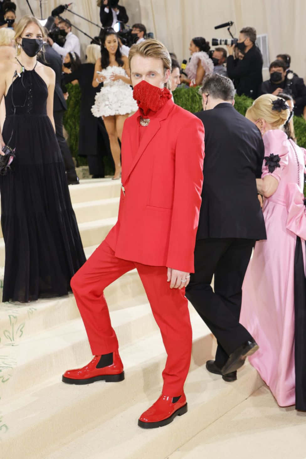 Celebrating fashion in style at the 2021 Met Gala!
