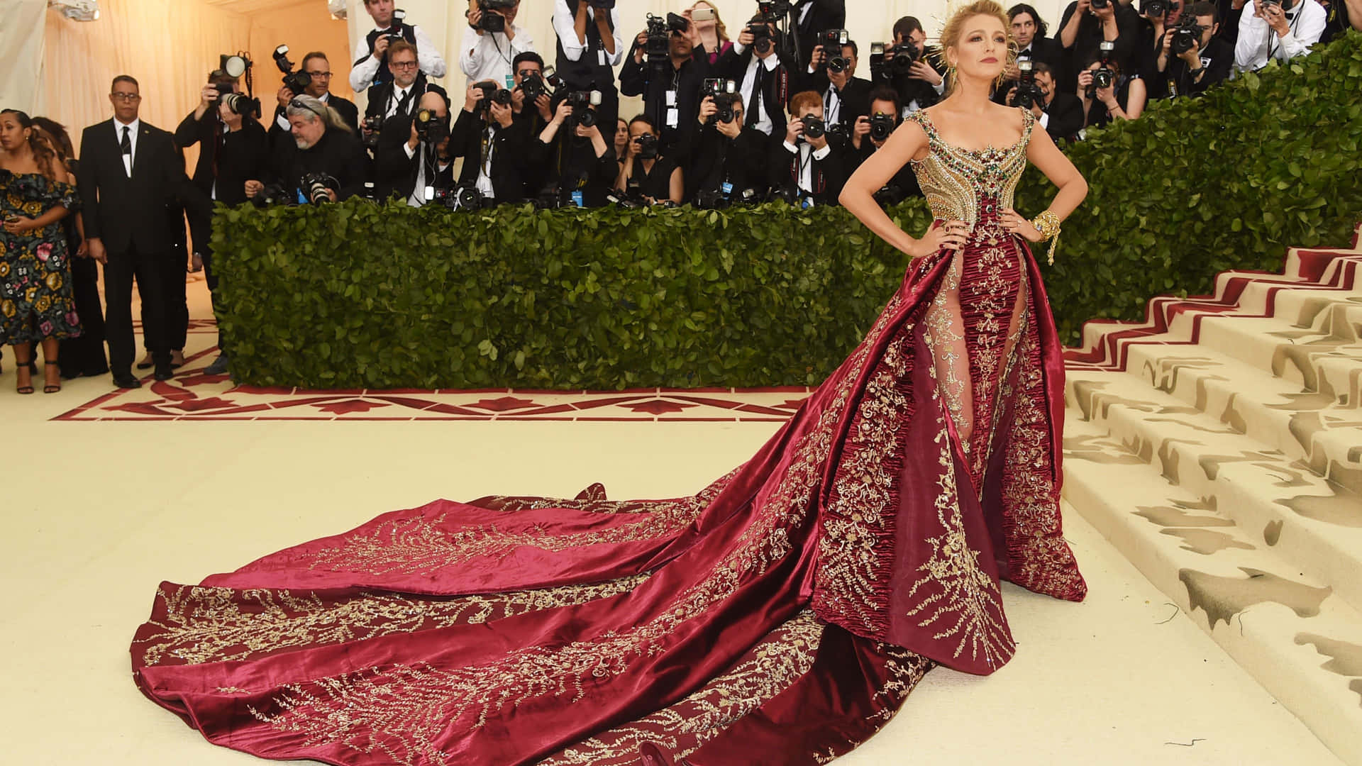 Captivating Moments at the Met Gala: Fashion Icons Illuminate the Red Carpet