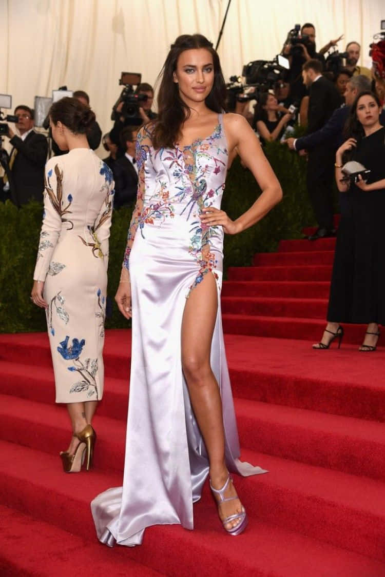 Celebrities grace the red carpet at the Met Gala.