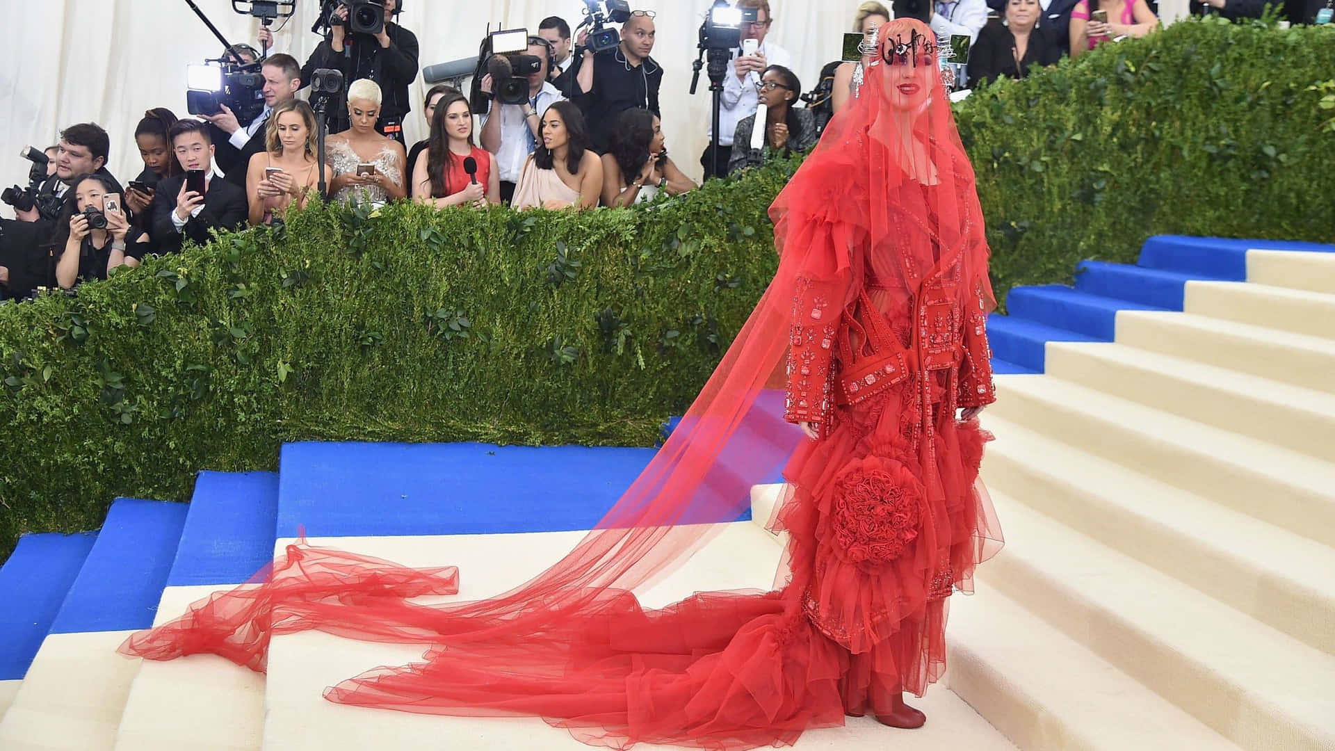 Celebrities attend the 72nd Annual Met Gala in New York City