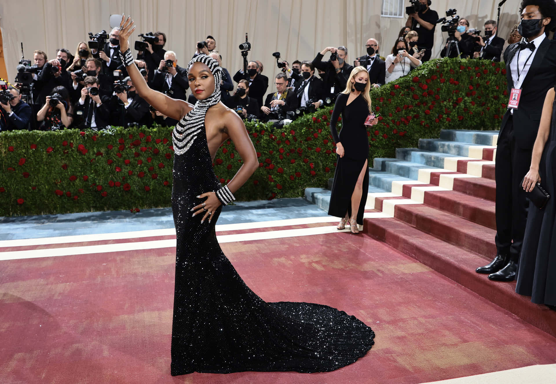 Celebrities gather for the 2019 Met Gala in New York