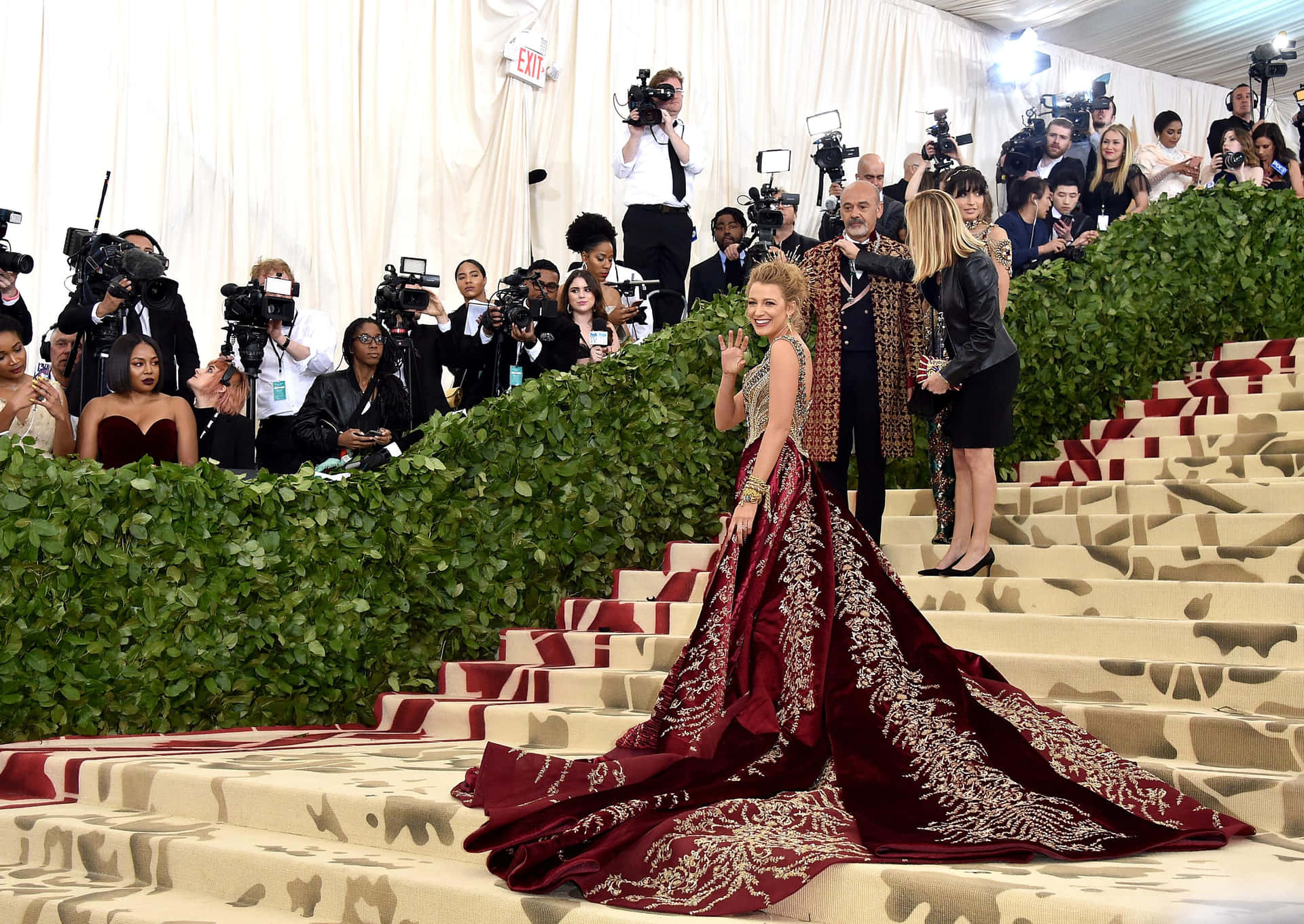 "Glitz and Glamour at the Met Gala"