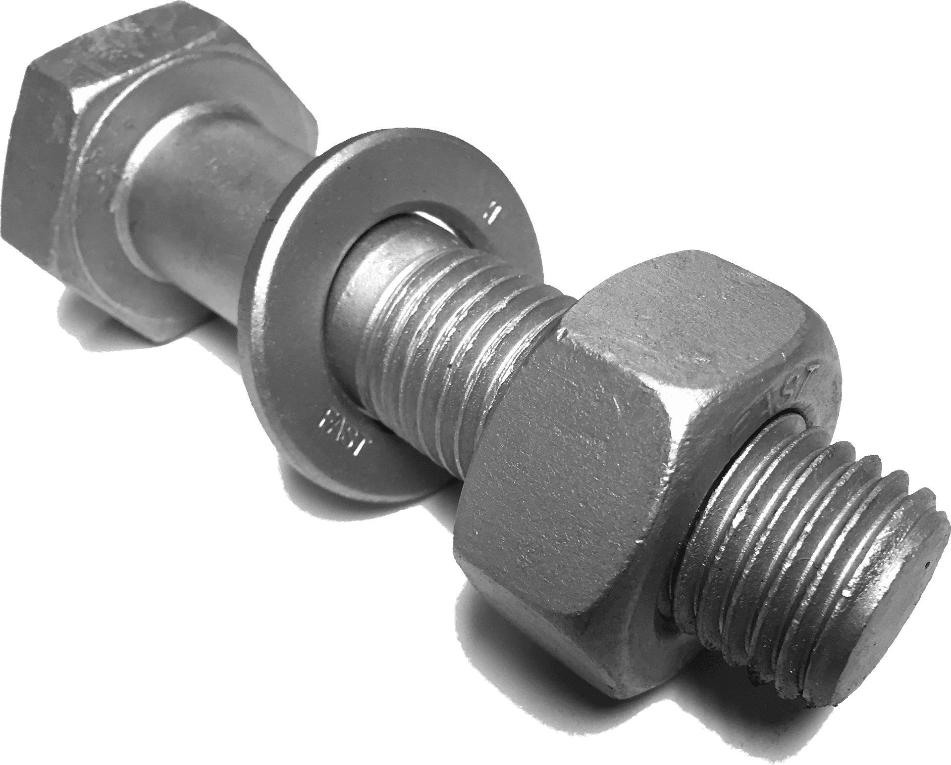 Metal Boltand Nut Plumbing Hardware PNG