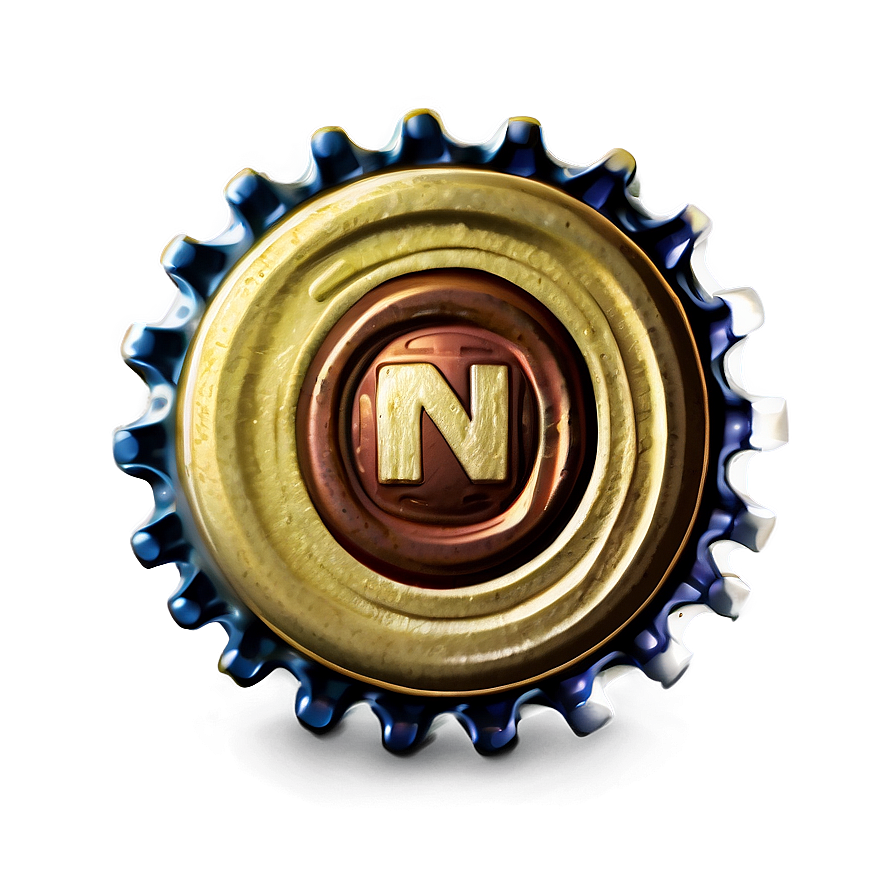 Metal Bottle Cap Png Gga35 PNG