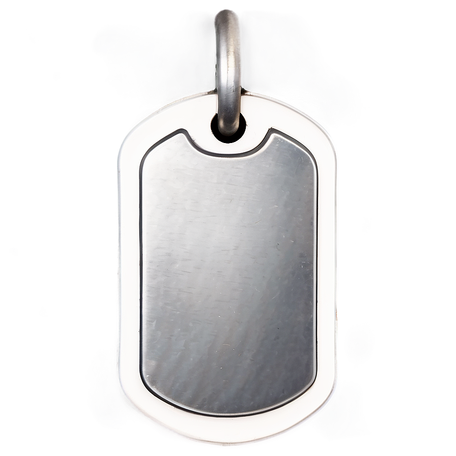 Metal Dog Tag Png 46 PNG