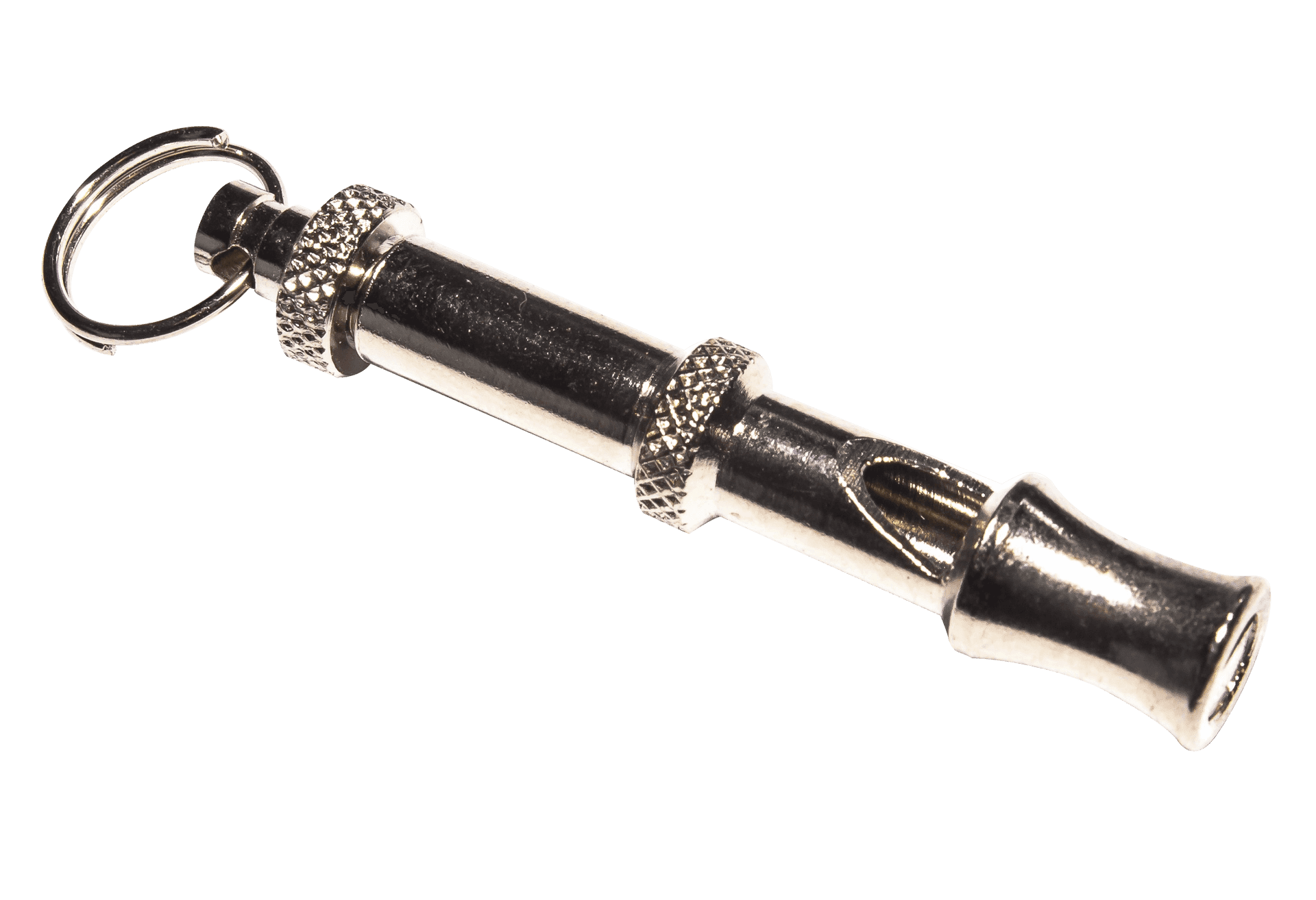 Metal Dog Whistle Keychain PNG