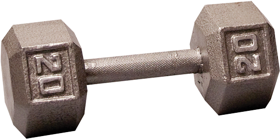 Metal Dumbbell Fitness Equipment PNG