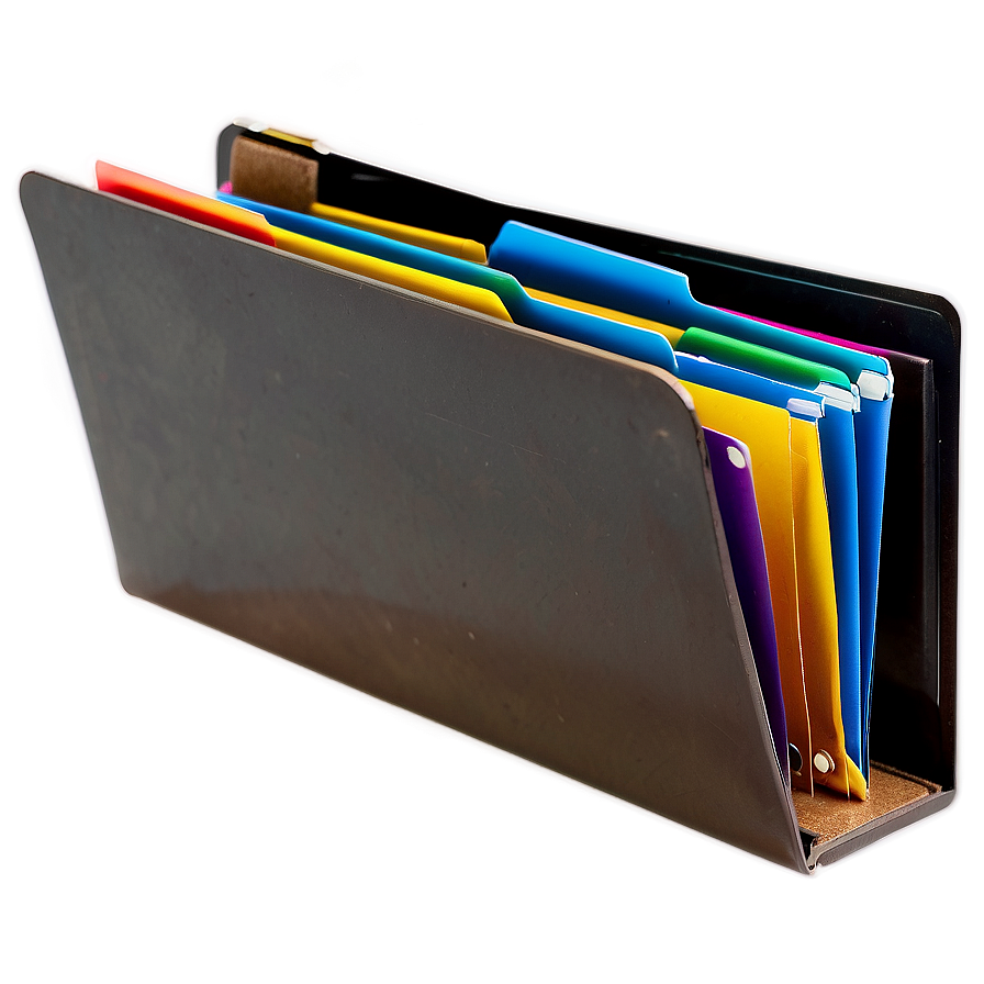 Metal File Folder Png 06132024 PNG