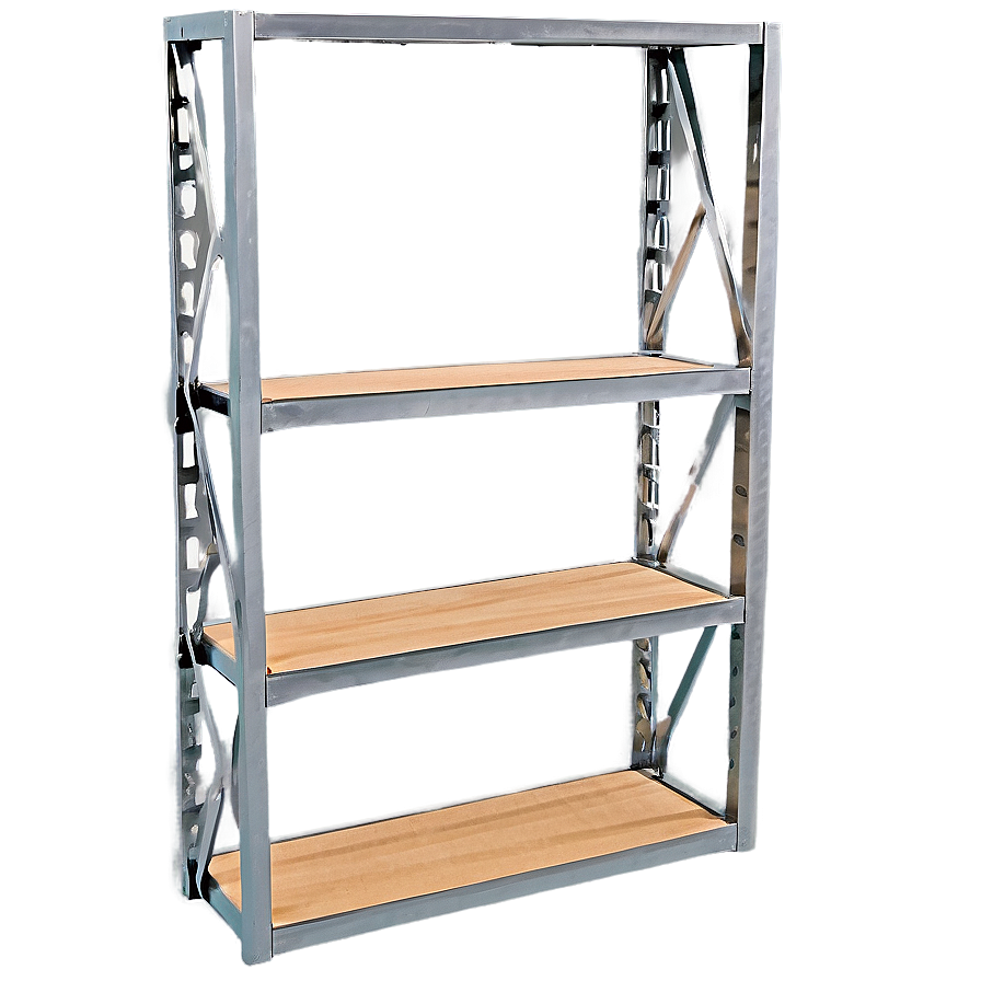 Metal Frame Bookshelf Png Xnx29 PNG