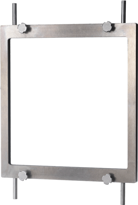 Metal Frame Isolatedon Transparent Background PNG