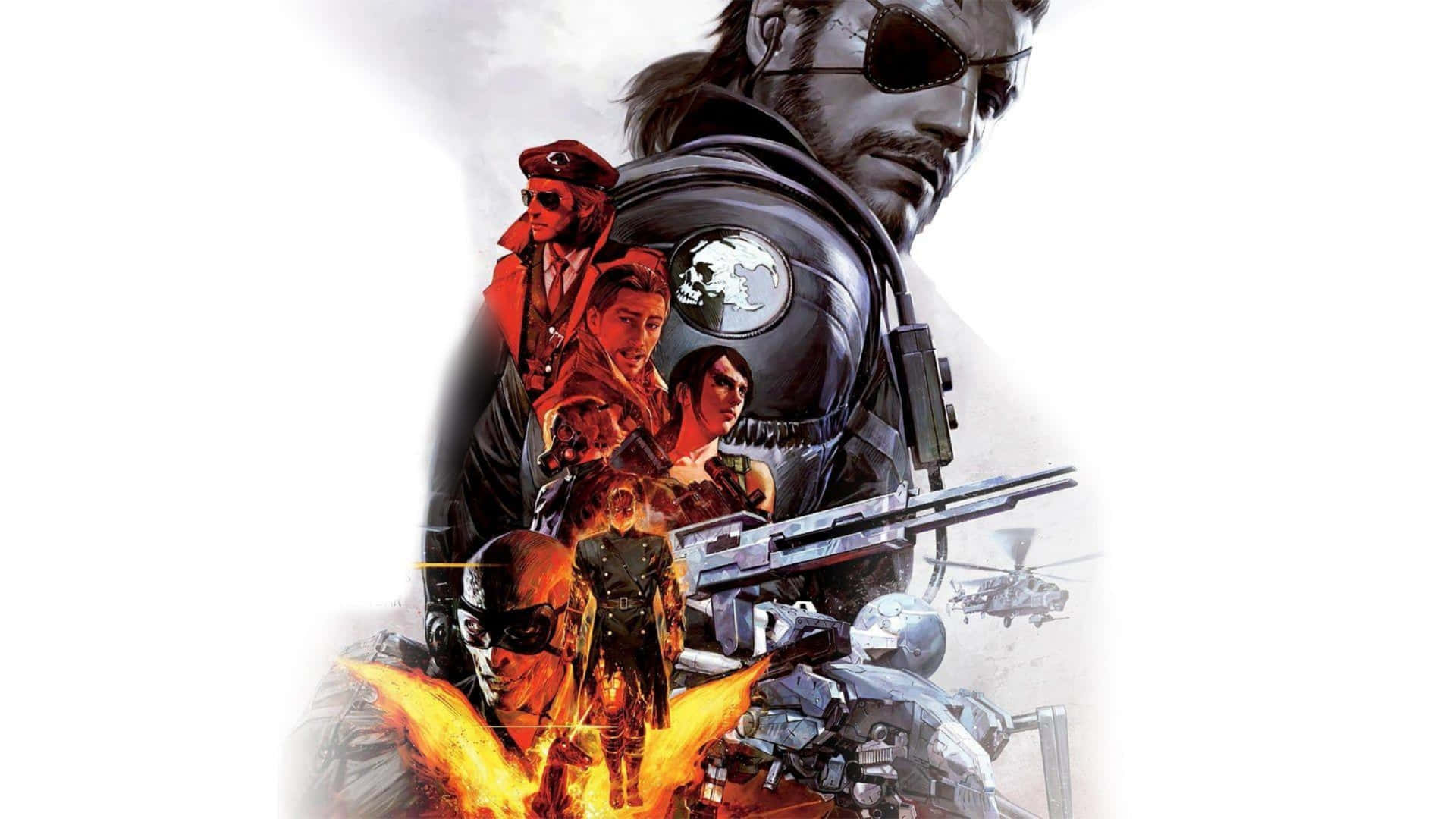 Metal Gear 4k 3840 X 2160 Wallpaper