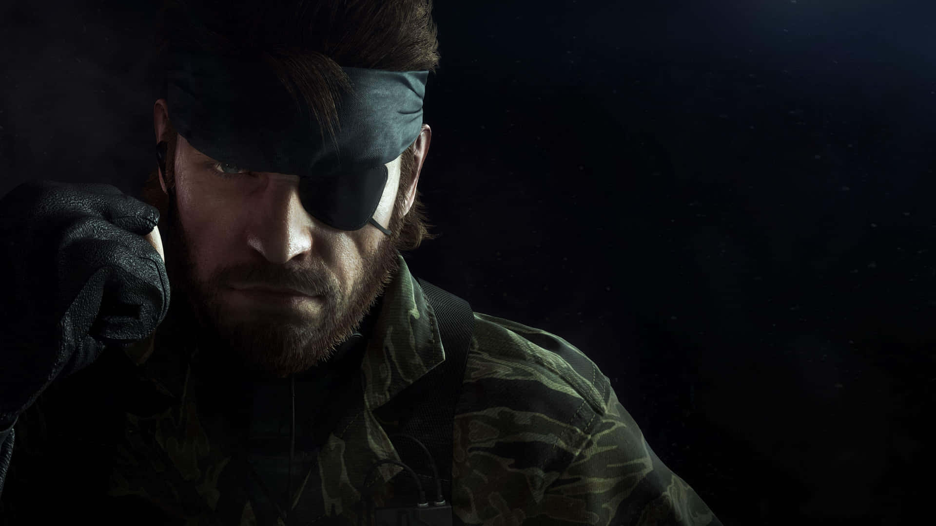 Soldier Solid Snake Metal Gear 4k Wallpaper
