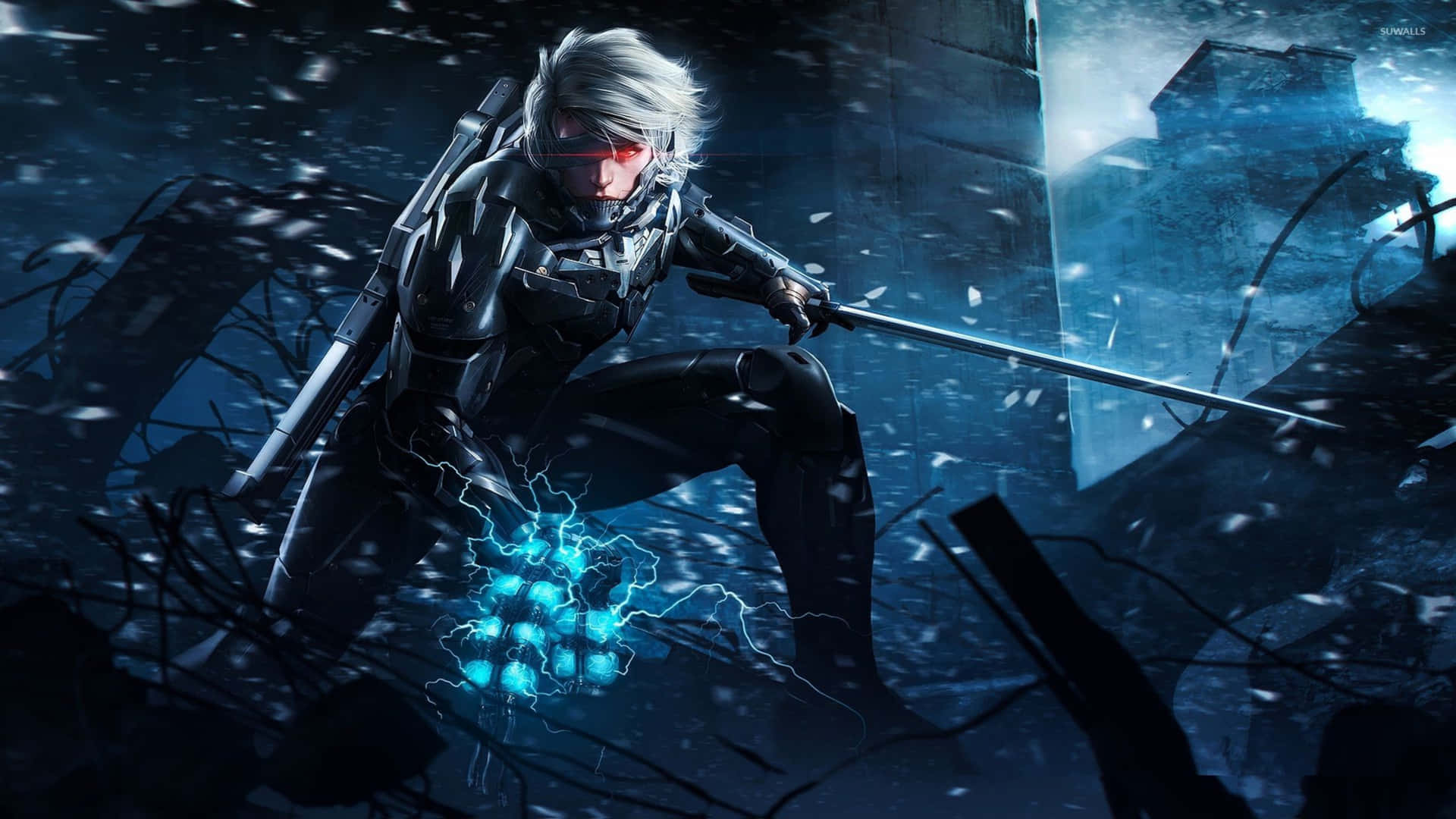Raiden Of Metal Gear 4k Wallpaper