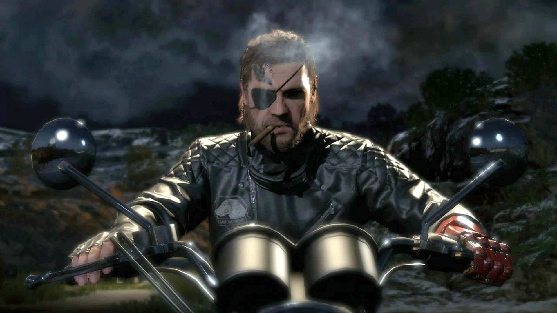 David Solid Snake Metal Gear 4K Wallpaper