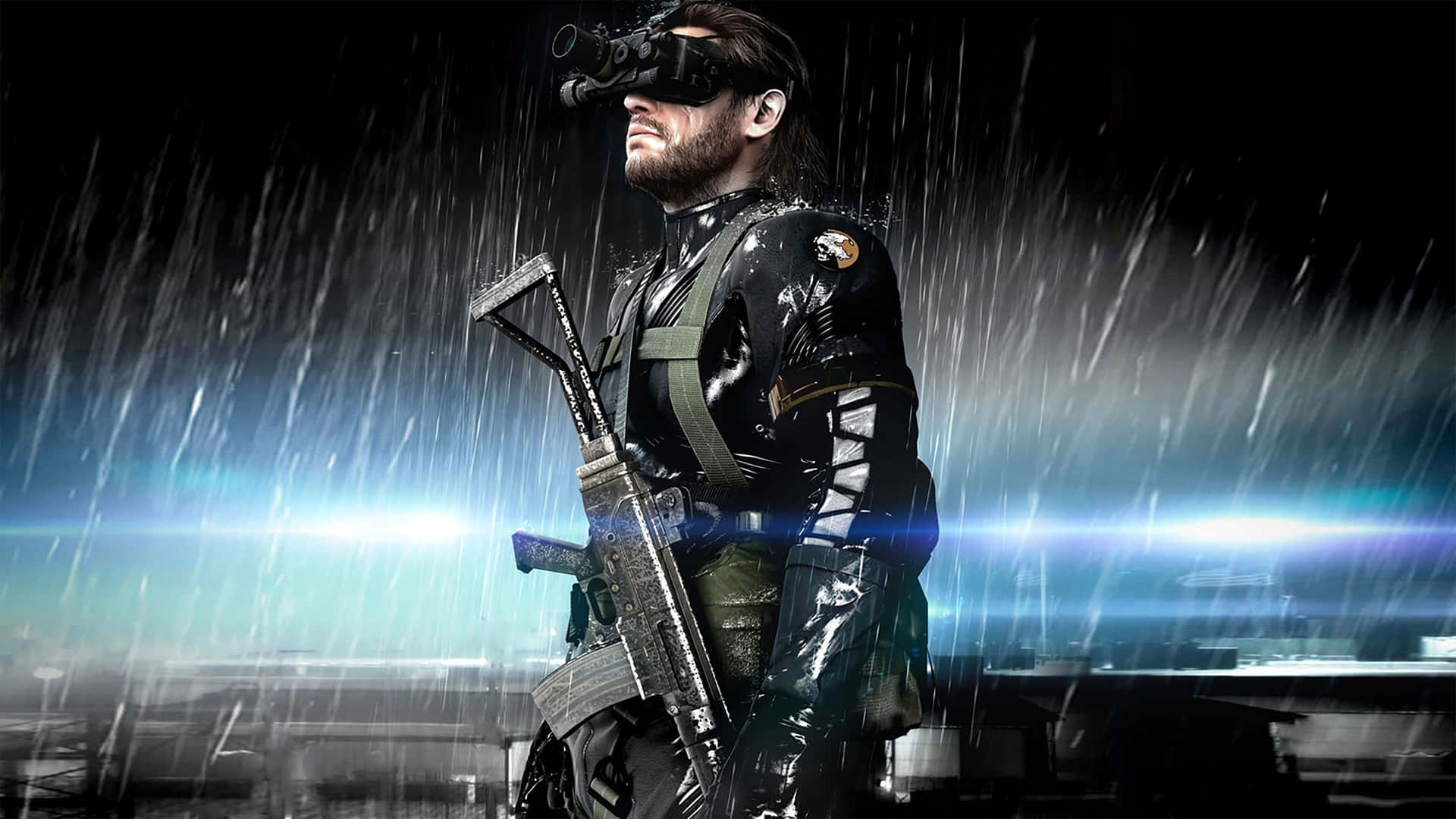 Metal Gear 4k Solid V Ground Zeros Wallpaper
