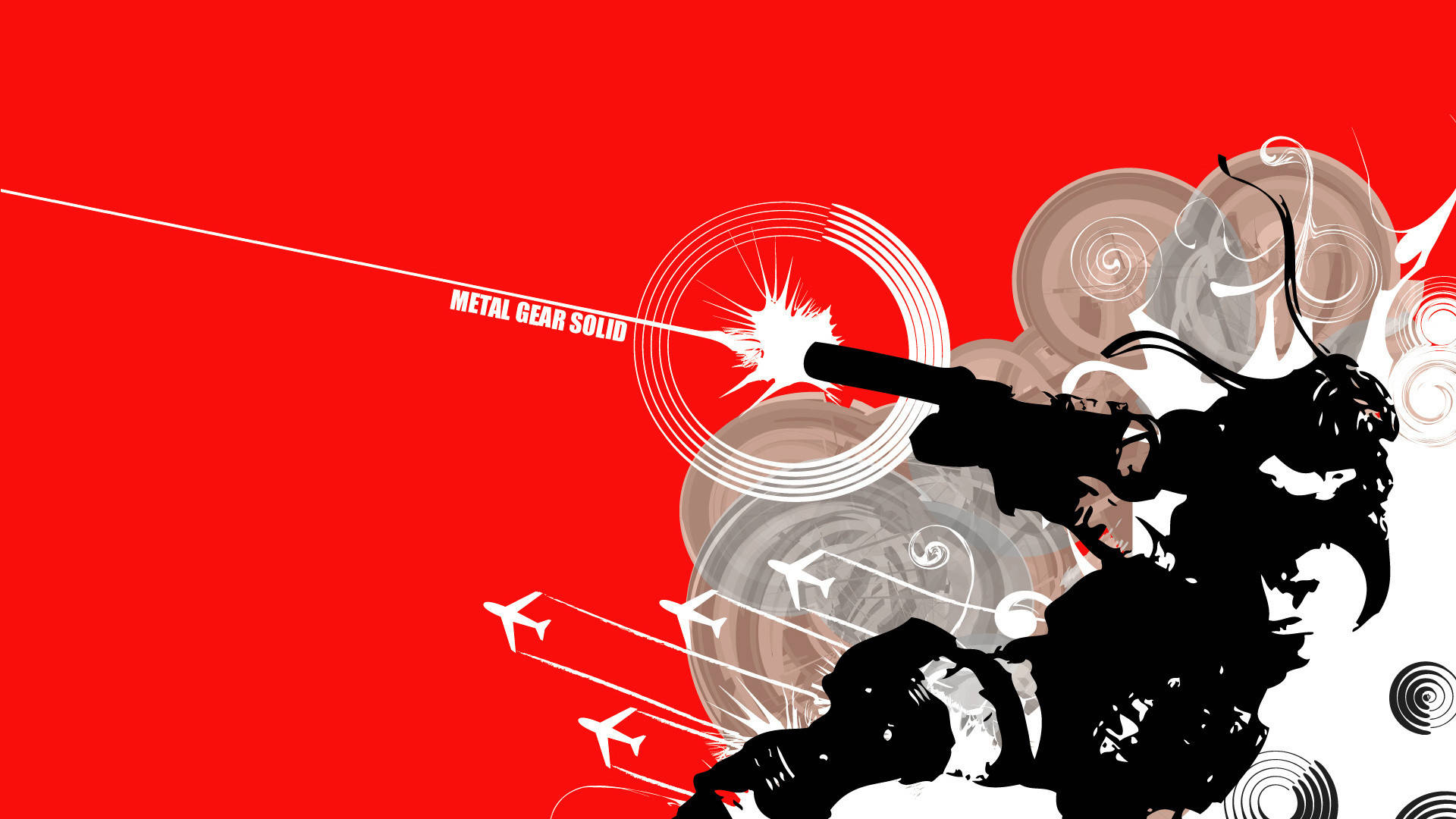 Metal Gear Hd Gaming Wallpaper