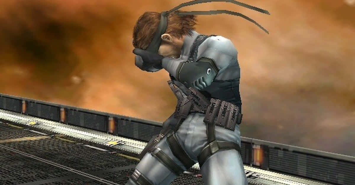 Personajesde Metal Gear Solid Se Reúnen. Fondo de pantalla