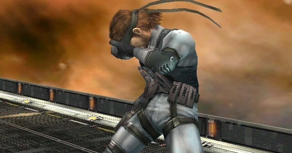 Metal Gear Solid-personages Verzamelen Achtergrond