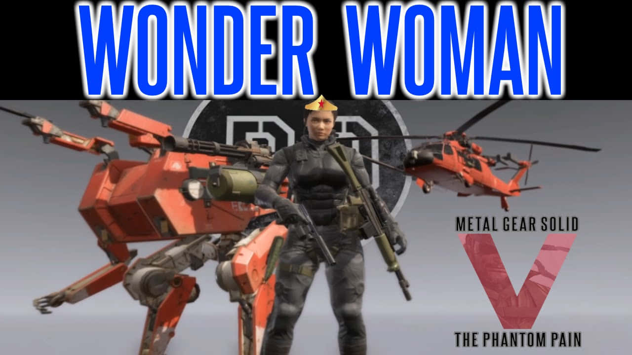 Iconicospersonajes De Metal Gear Solid Reunidos Juntos Fondo de pantalla