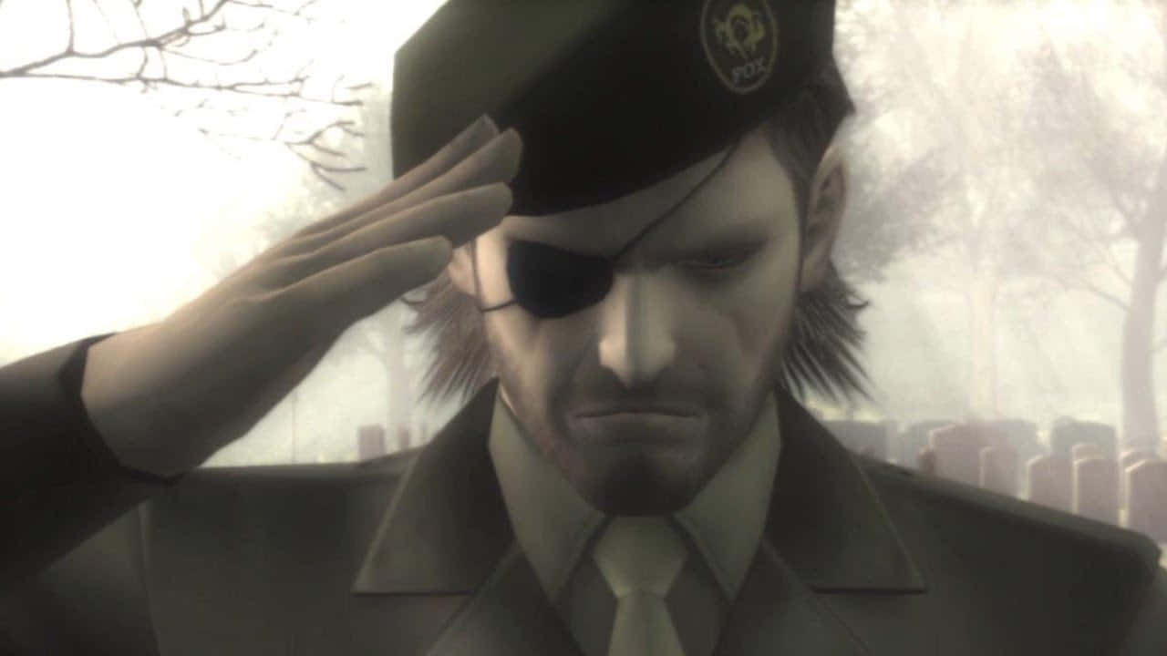 Épicaalineación De Personajes De Metal Gear Solid Fondo de pantalla