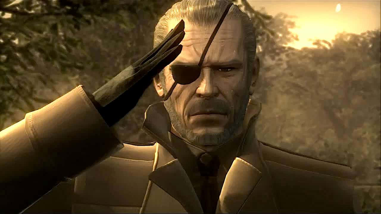 Caption: The Legendary Metal Gear Solid Characters Wallpaper