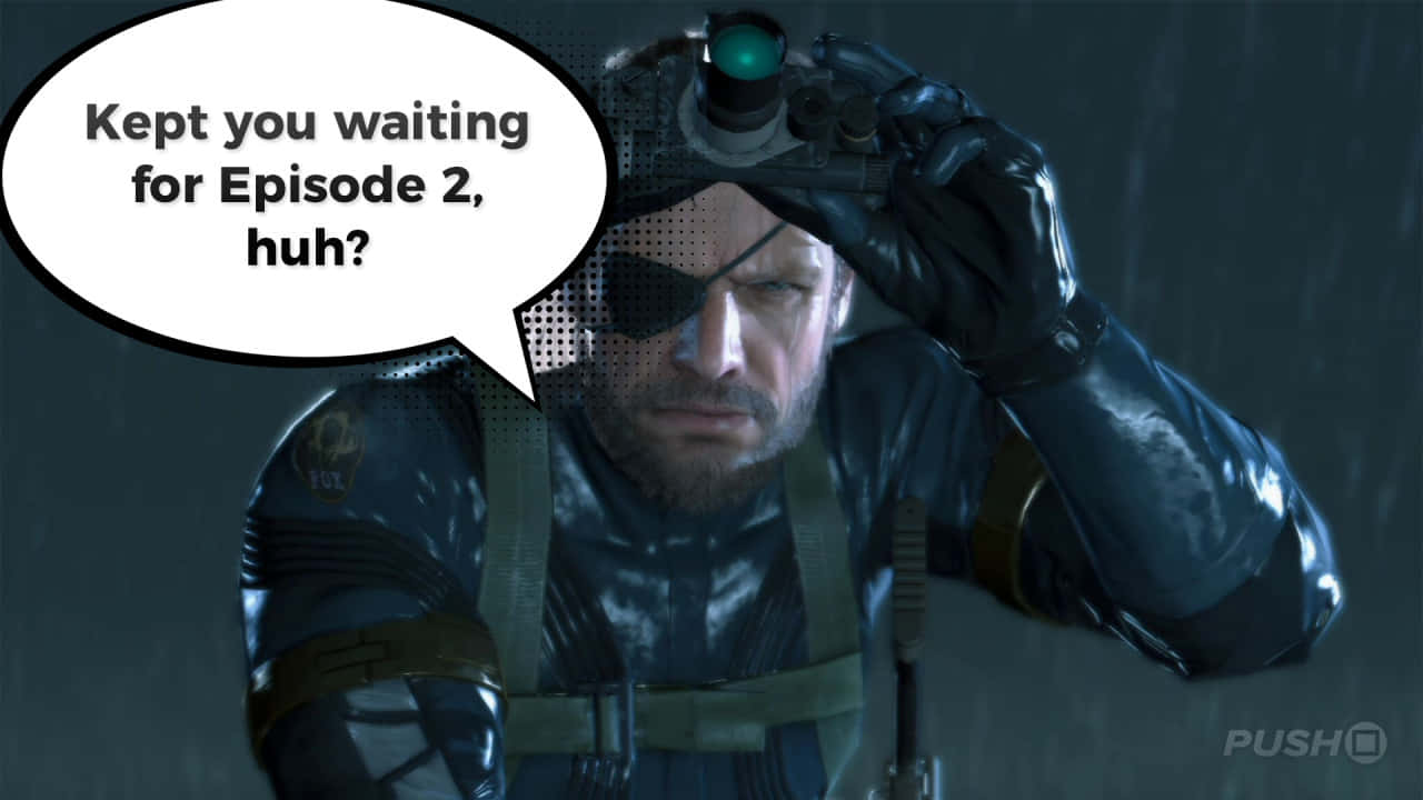 Personajesde Metal Gear Solid Se Reúnen. Fondo de pantalla