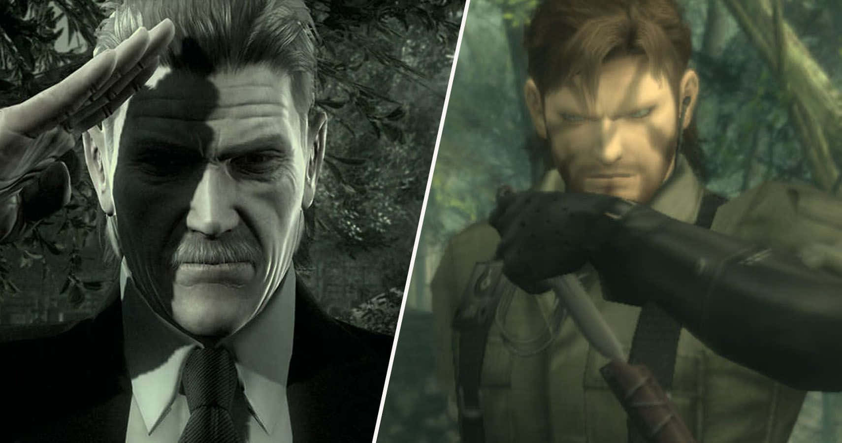 Personajesde Metal Gear Solid Reunidos Fondo de pantalla